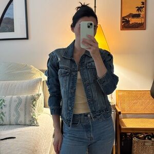 Joie Denim Jacket XS